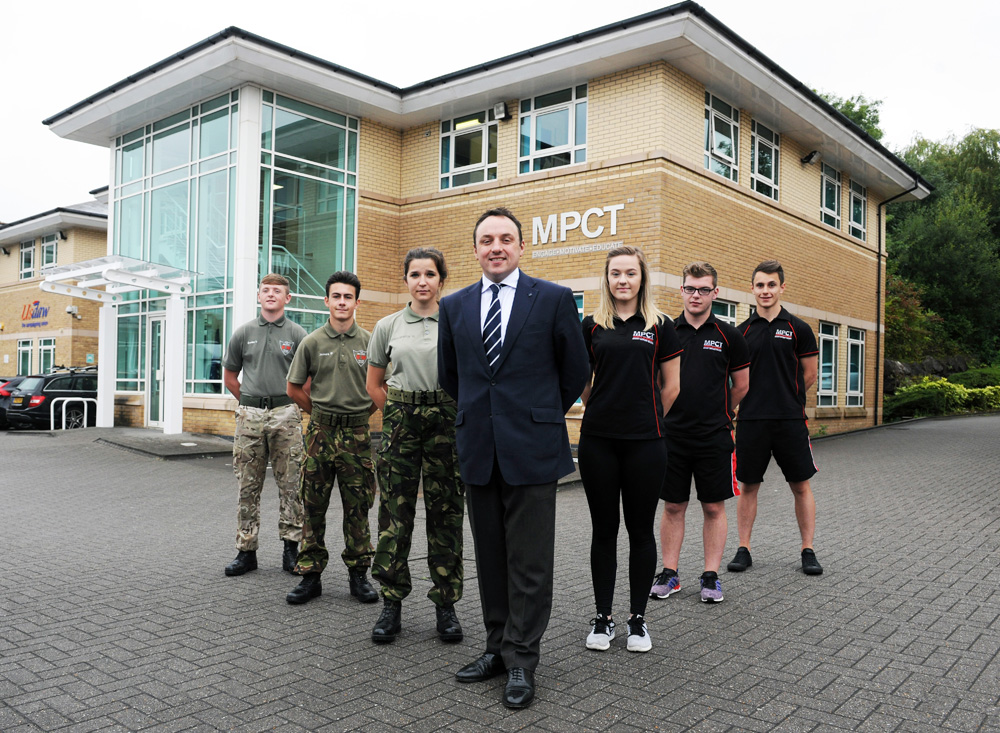 MILITARY COLLEGE SHORTLISTED FOR EDUCATION AWARD