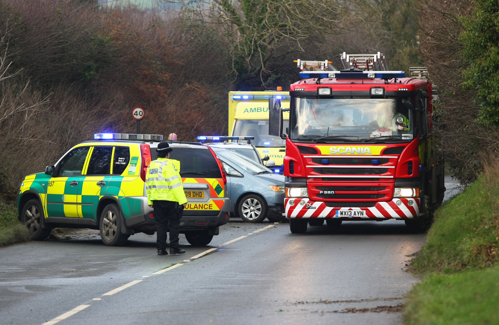 CRASH AT HORRINGFORD