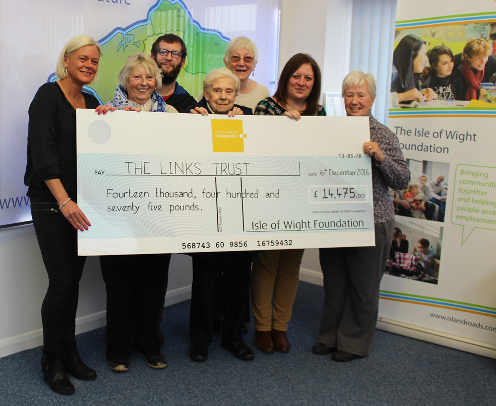 YOUNG PEOPLE TO BENEFIT FROM ISLE OF WIGHT FOUNDATION GRANTS