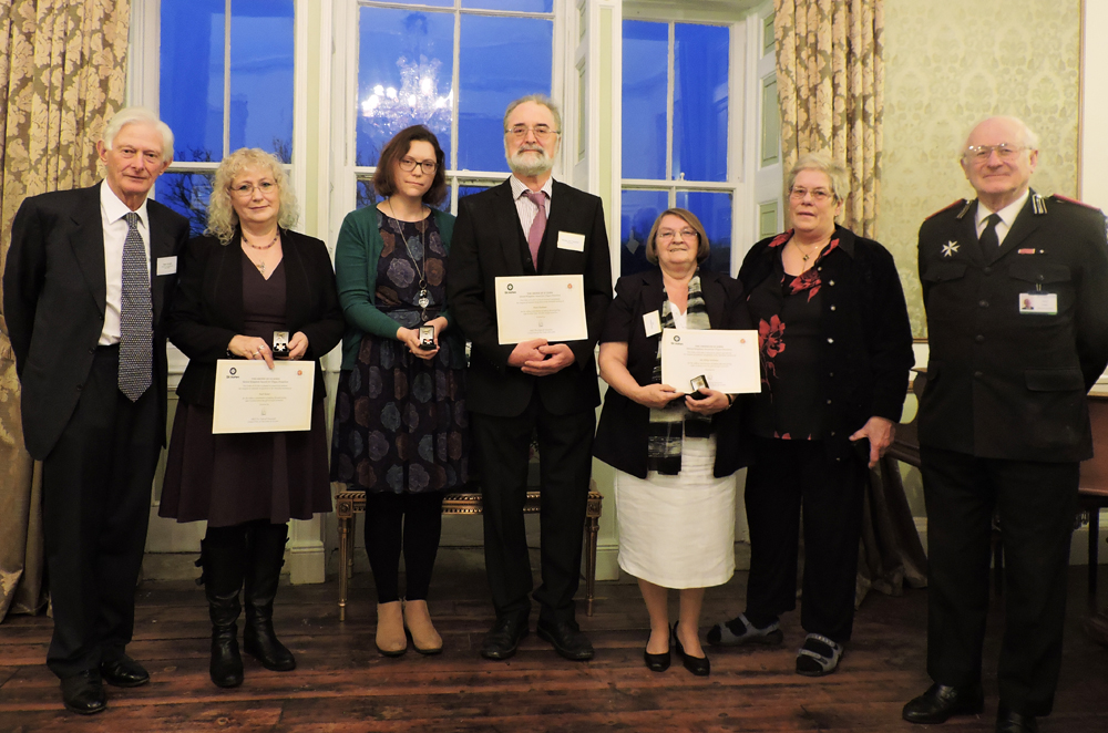 GIFT OF LIFE RECOGNISED WITH ORDER OF ST JOHN AWARD