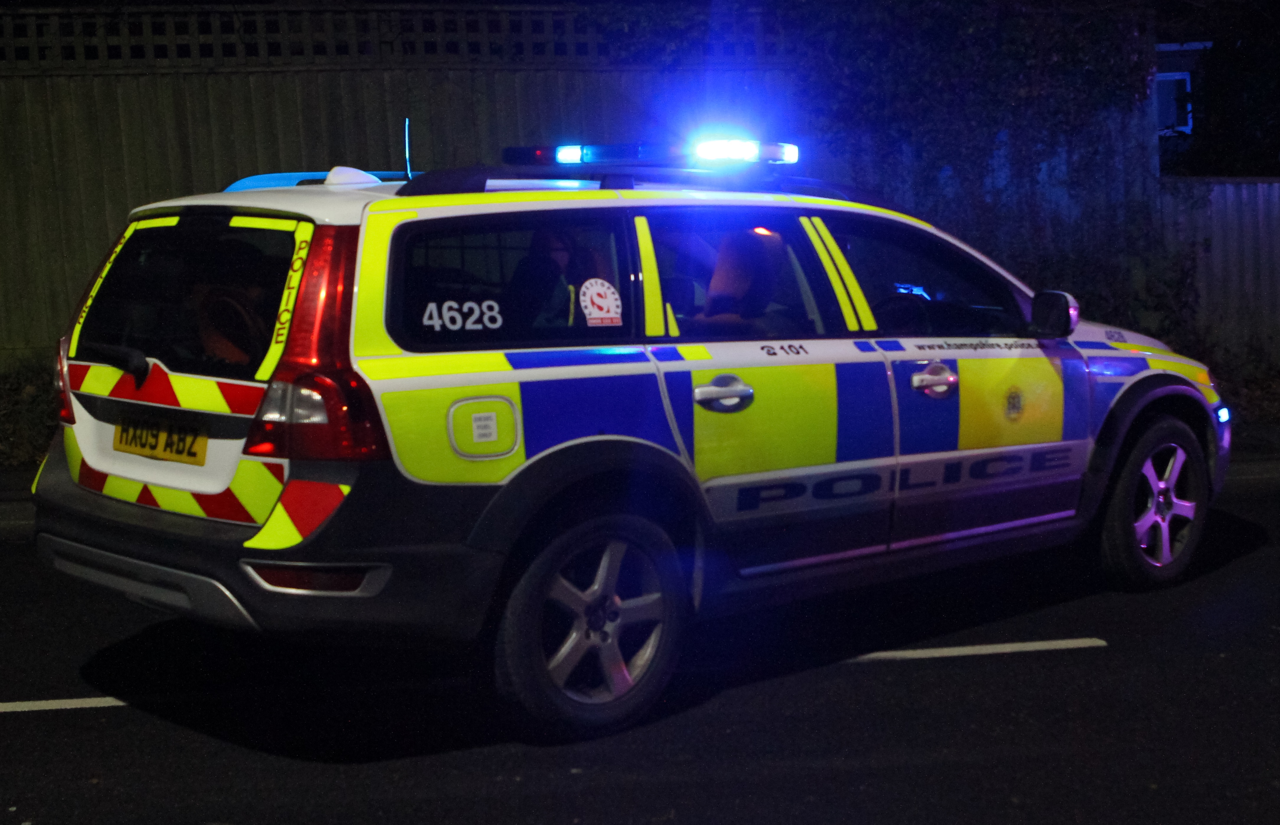 ARMED POLICE PRESENCE FORCES MIDDLE ROAD CLOSURE