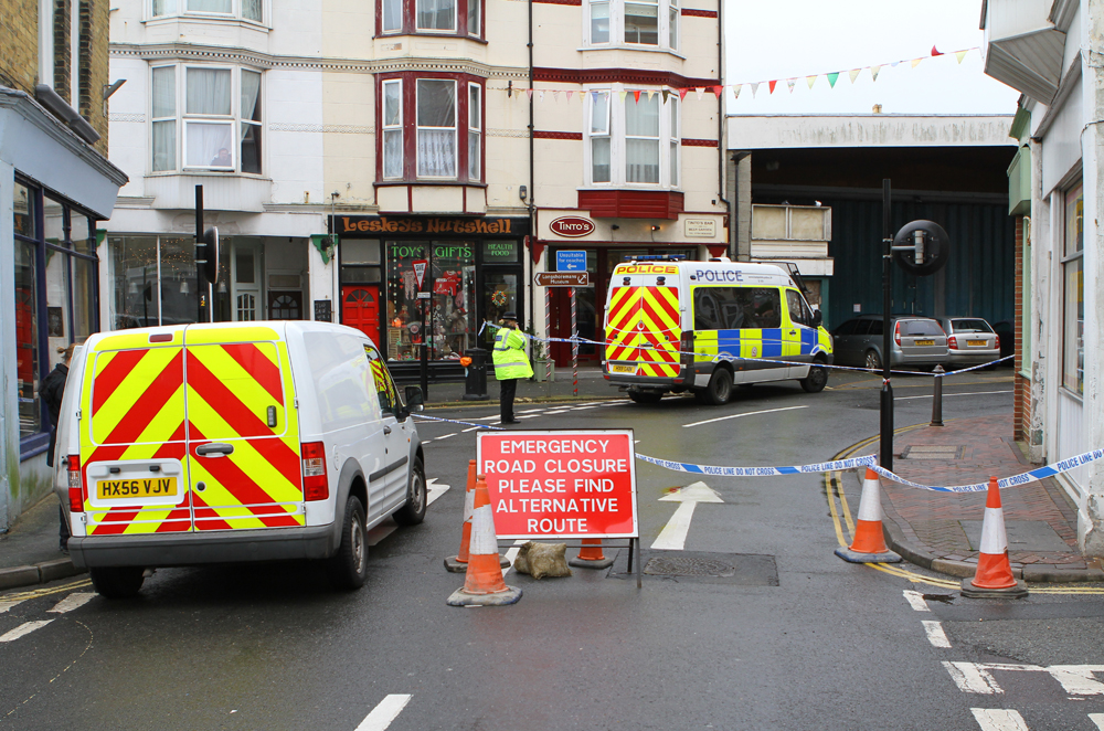 MURDER INVESTIGATION LAUNCHED FOLLOWING VENTNOR DEATH