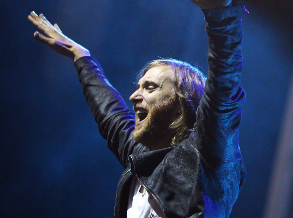 DAVID GUETTA TO PLAY ISLE OF WIGHT FESTIVAL 2017