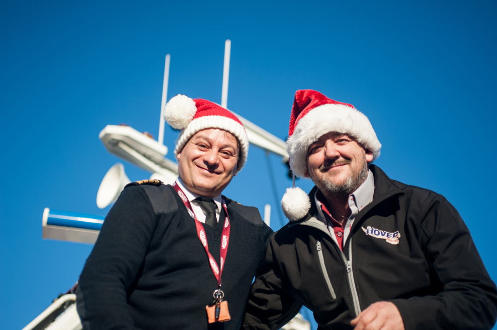 CHANGES TO TRAVEL WITH HOVERTRAVEL OVER CHRISTMAS
