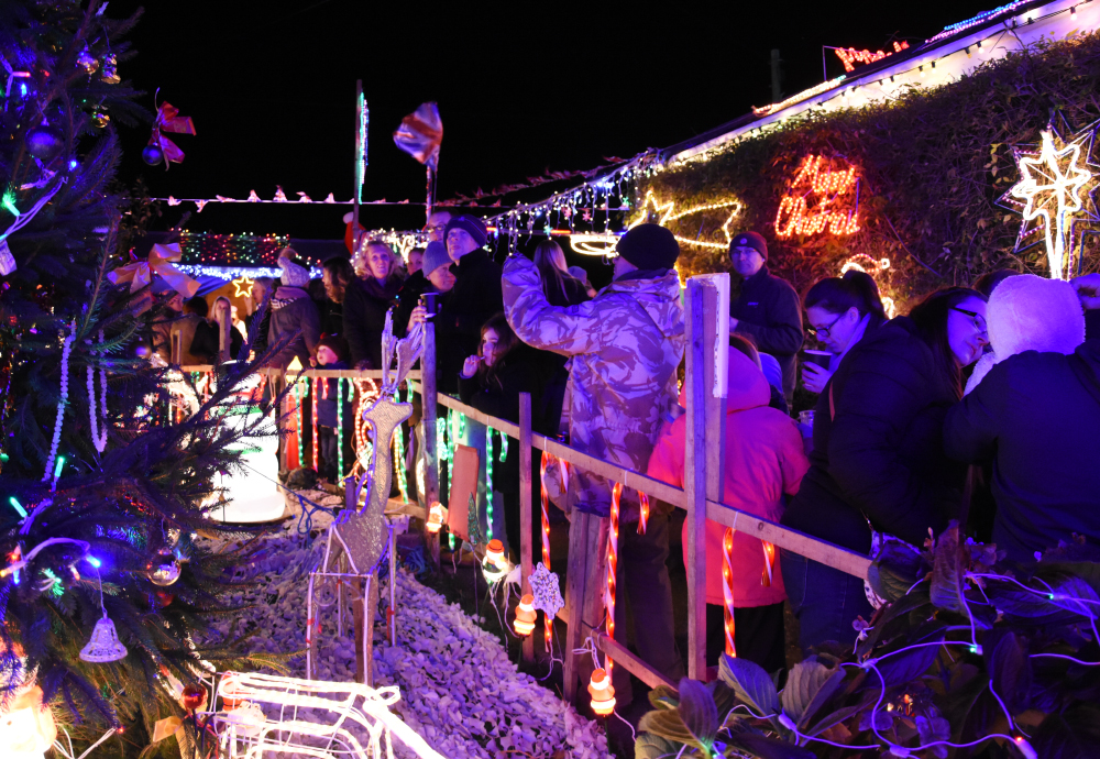 LONG LANE LIGHTS UP FOR LOCAL CHARITIES