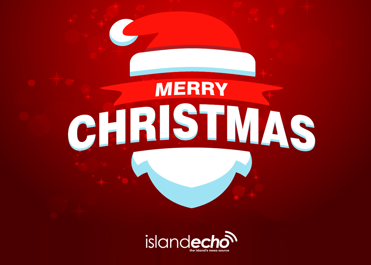 MERRY CHRISTMAS AND A REDUCED NEWS SERVICE FROM ISLAND ECHO