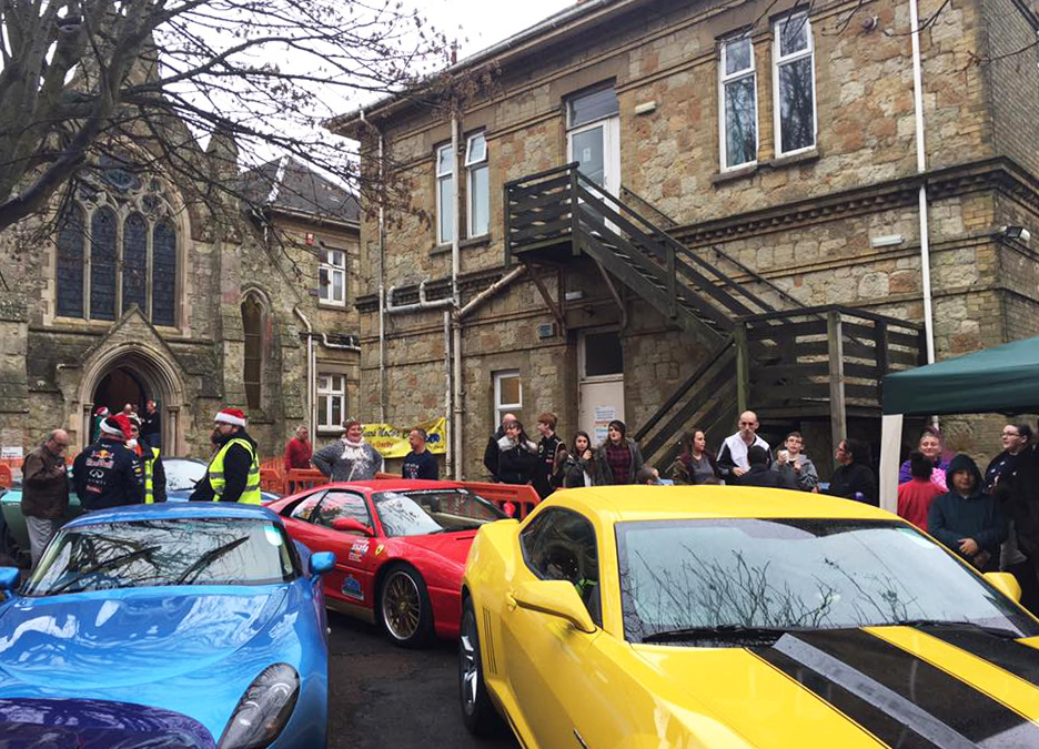 SUPER CARS PROVIDE MILES OF SMILES FOR ISLAND CHILDREN
