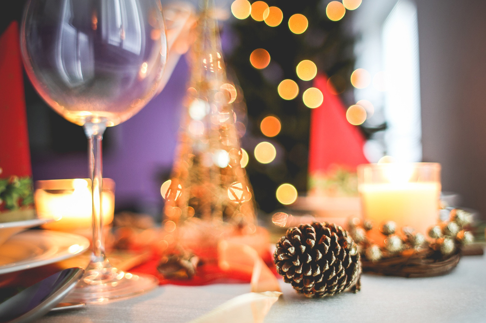 CHRISTMAS CHEER ON THE MENU AT EARL MOUNTBATTEN HOSPICE