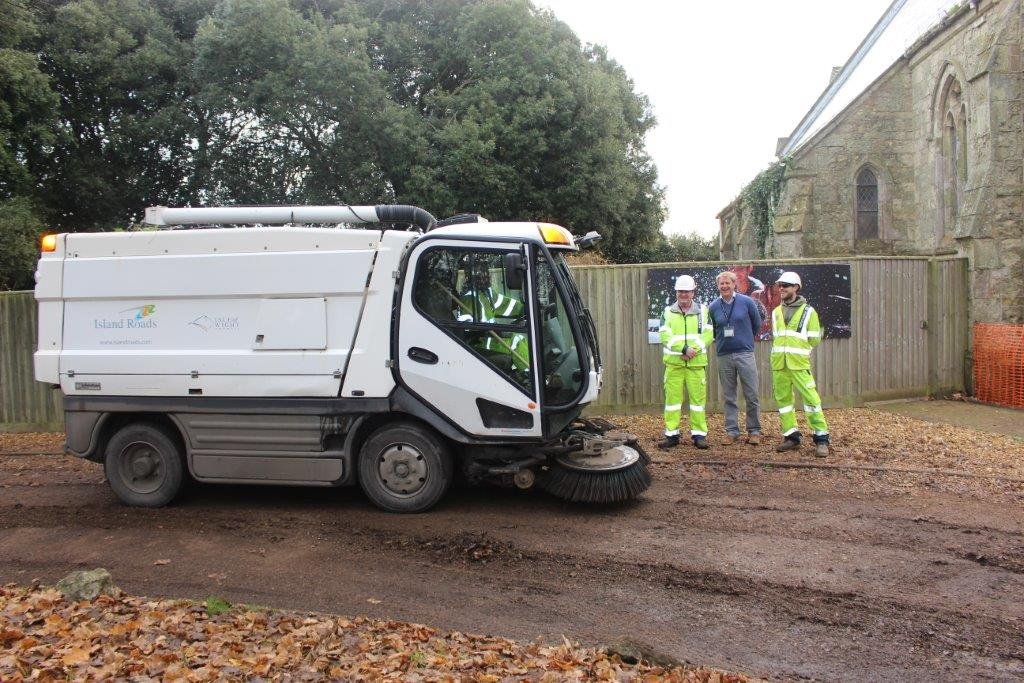 ISLAND ROADS REPAIRS ENSURE SPORTS CAR THRILLS FOR YOUNGSTERS