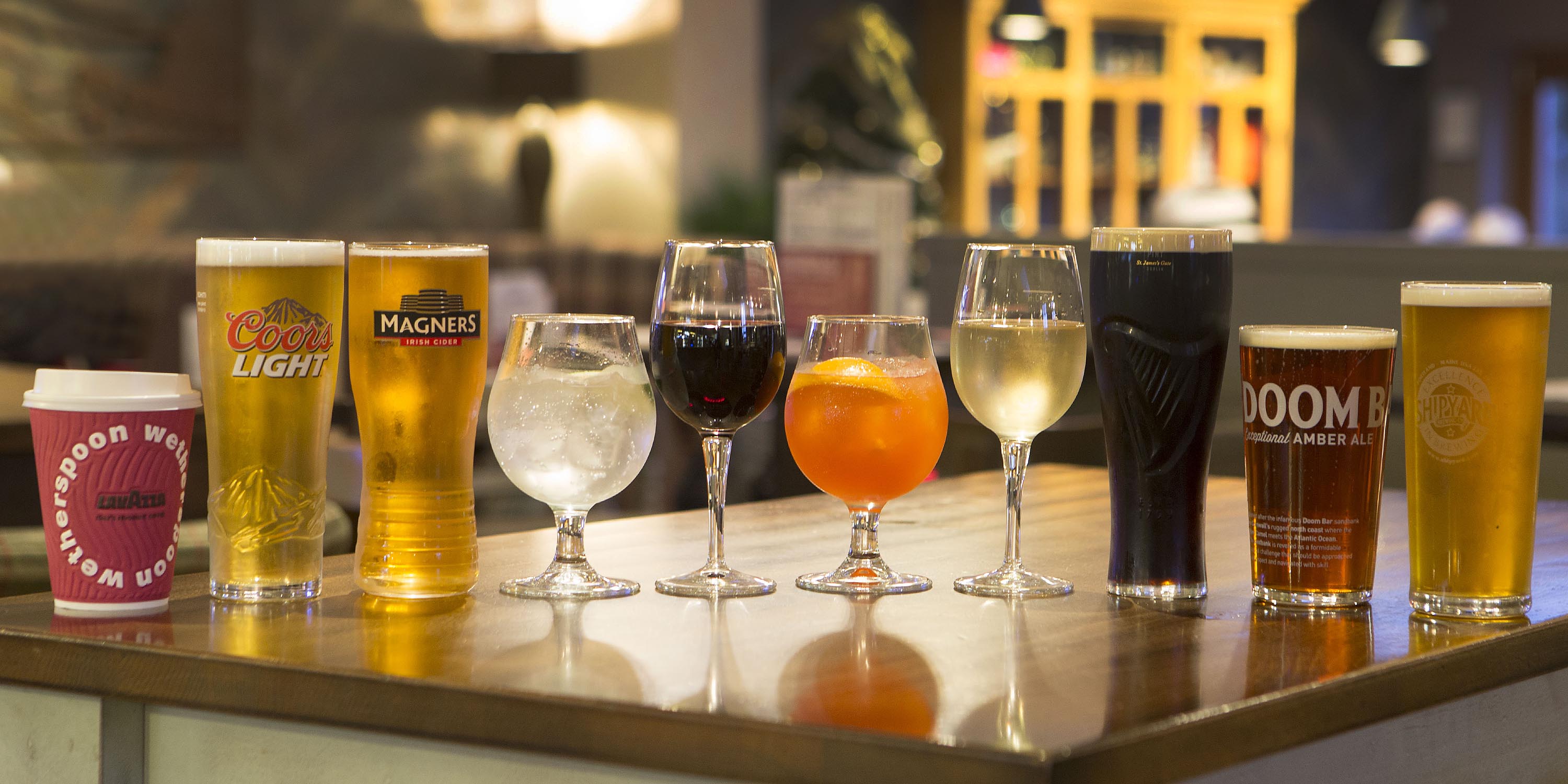 PUB-GOERS CAN ENJOY A JANUARY SALE AT 2 LOCAL PUBS