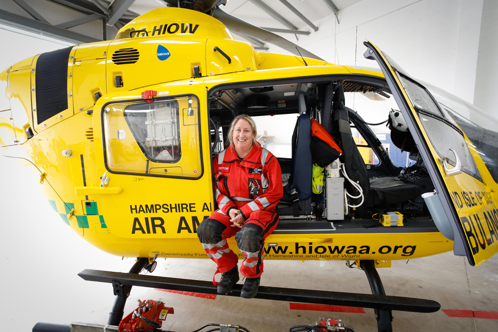 AIR AMBULANCE TO FUND PRE-HOSPITAL TRAINING PROGRAMME