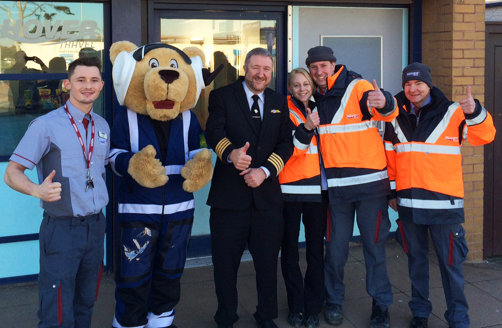 HOVERTRAVEL ANNOUNCES NEW CHARITY PARTNERSHIP WITH AIR AMBULANCE