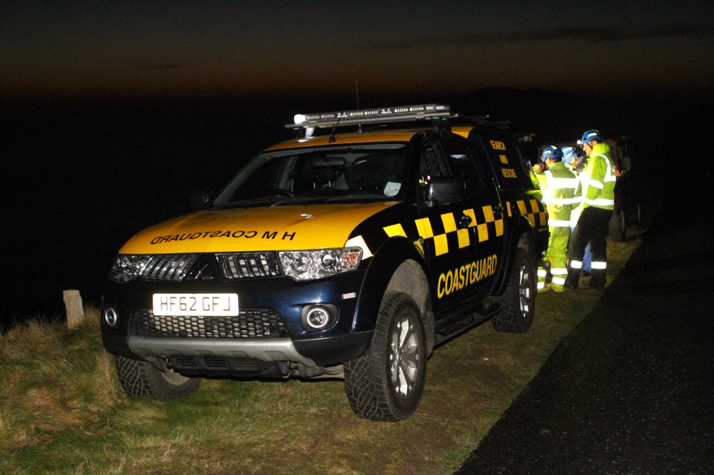 COASTGUARD INCIDENT BETWEEN COMPTON AND FRESHWATER