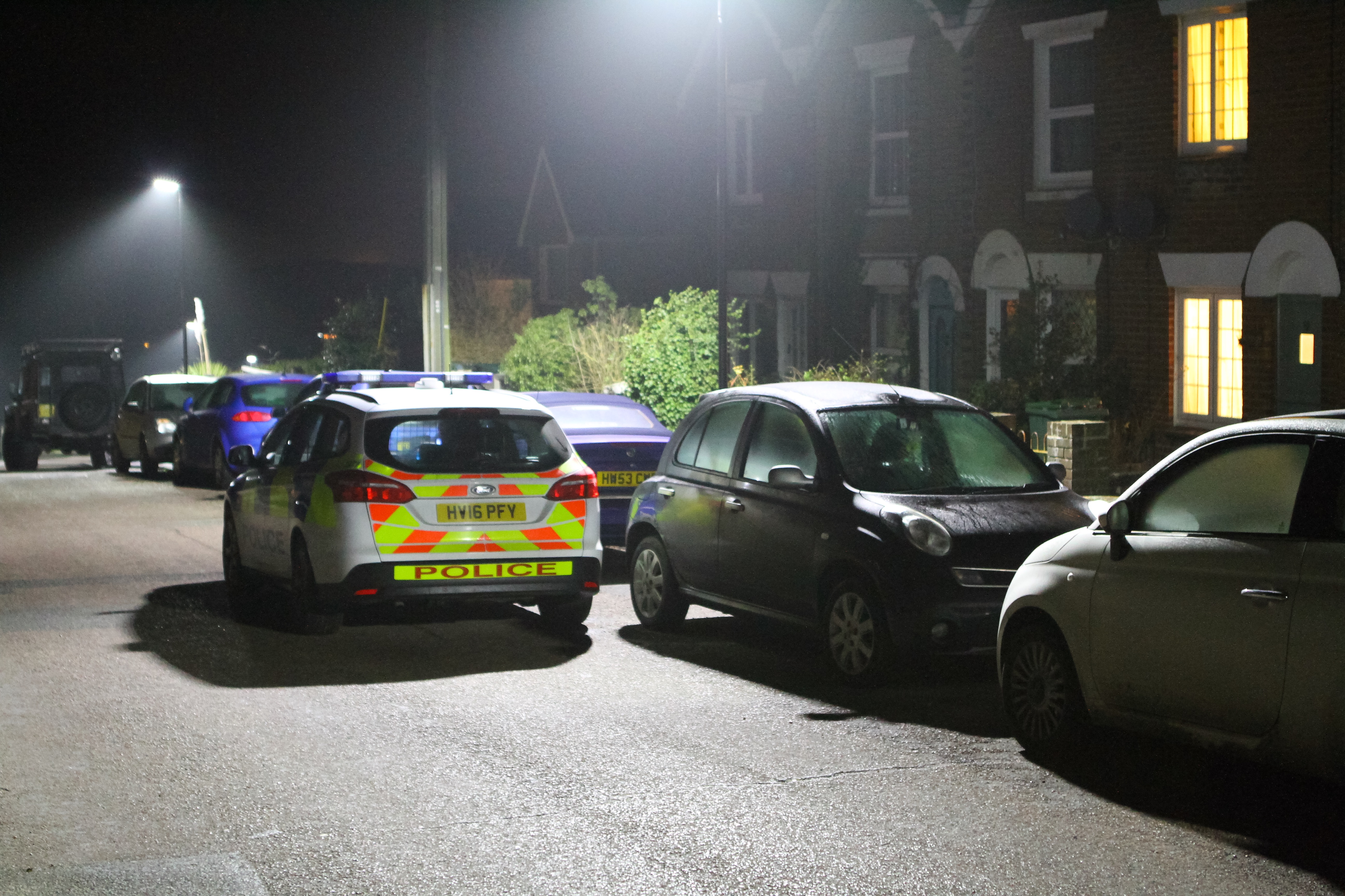 LARGE EMERGENCY RESPONSE TO GURNARD