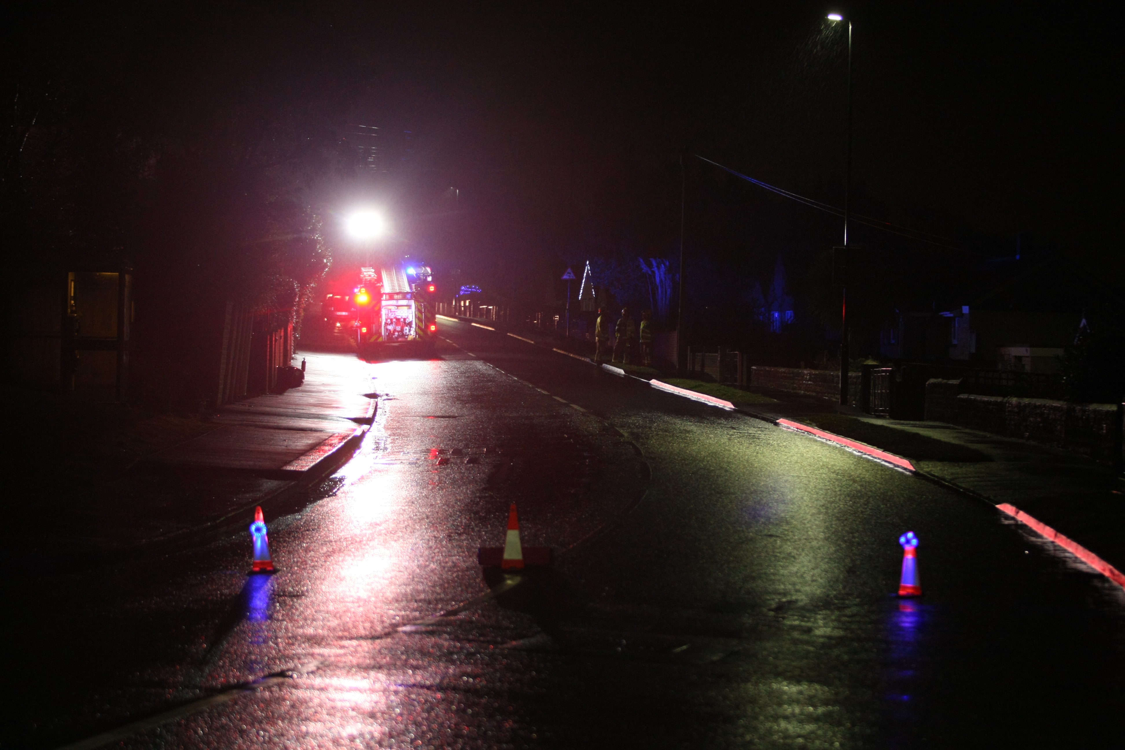 POWER CABLE INCIDENT CLOSES BUSY RYDE ROAD
