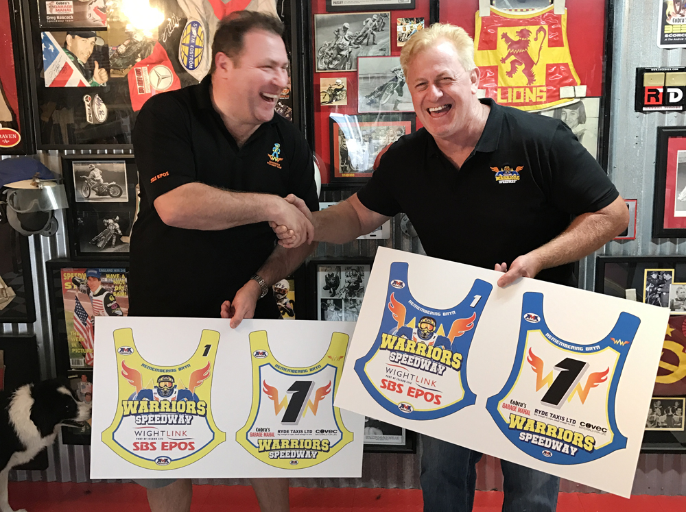WARRIORS’ NEW RACE JACKET UNVEILED