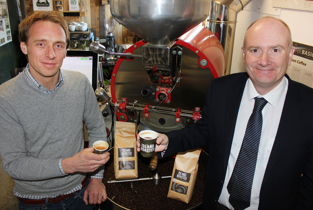 SAVOUR FINE COFFEE ON BOARD WIGHTLINK’S ST CLARE