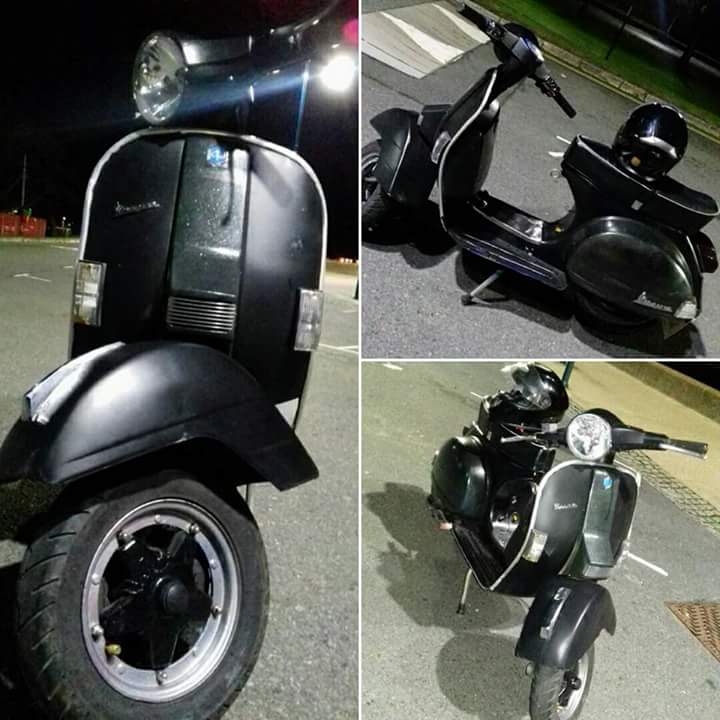 ISLANDER’S APPEAL AFTER VESPA SCOOTER STOLEN
