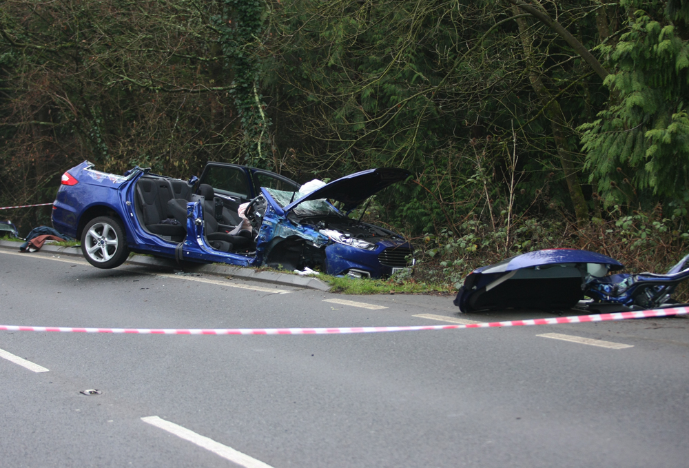 SERIOUS CRASH CLOSES BEAPER SHUTE