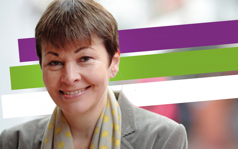 GREEN PARTY’S CAROLINE LUCAS TO VISIT THE ISLAND