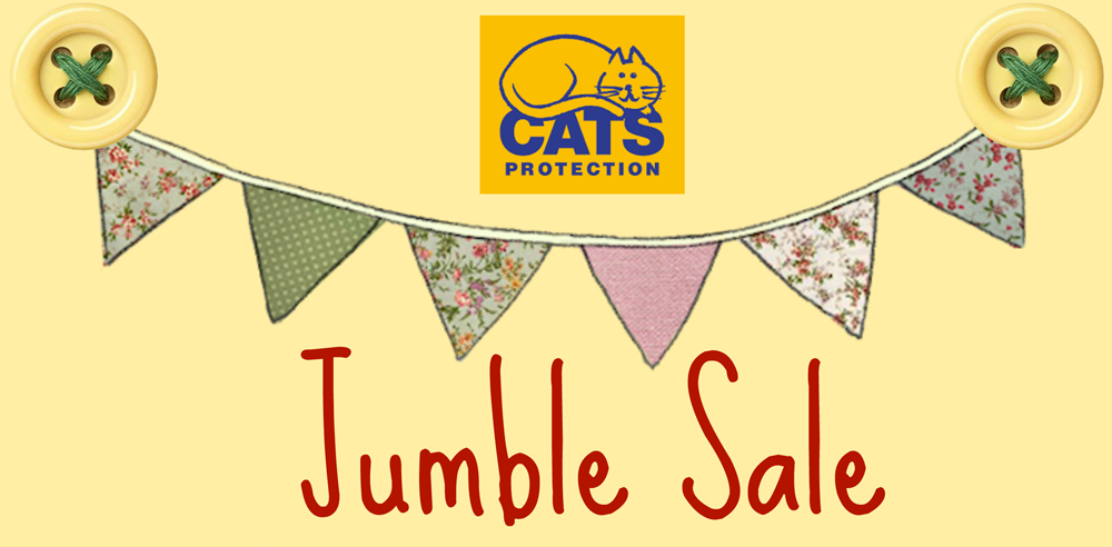 CATS PROTECTION TO HOST JUMBLE SALE