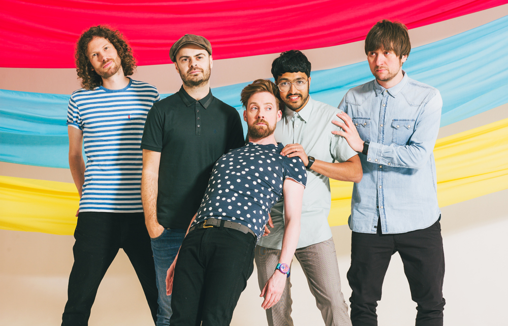 KAISER CHIEFS TO PLAY ISLE OF WIGHT FESTIVAL