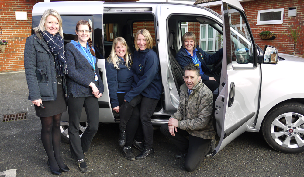 KISSYPUPPY FUNDS NEW CAR FOR CHILDREN’S NURSES