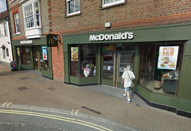 MCDONALDS IN NEWPORT TO CLOSE FOR 6 WEEKS