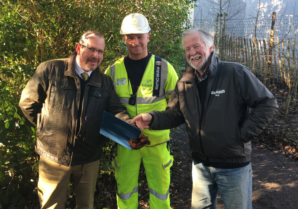 COUNCILLORS CAMPAIGN FOR ‘SWAMP’ FOOTPATH IMPROVEMENTS