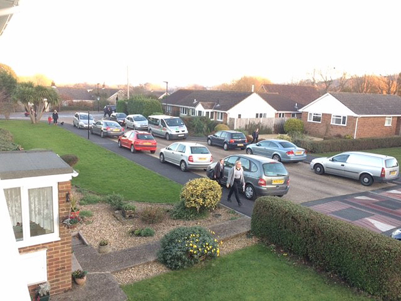 SURVEY CONFIRMS NEED FOR URGENT ACTION ON ‘PARKING CHAOS’