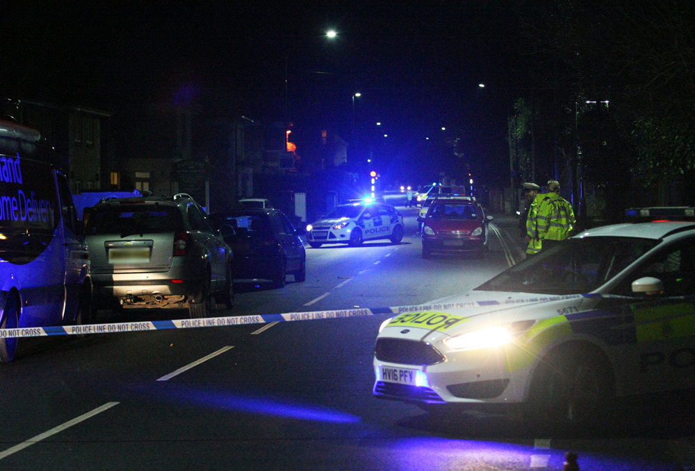 SERIOUS COLLISION INVOLVING PEDESTRIAN CLOSES BROADWAY