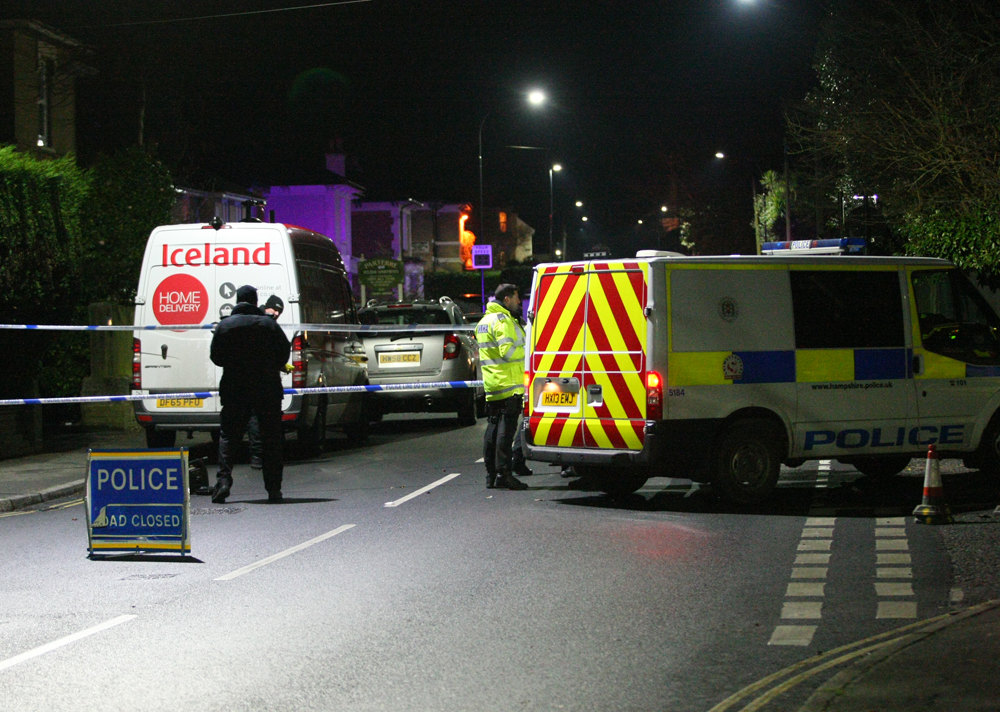 SERIOUS COLLISION INVOLVING PEDESTRIAN CLOSES BROADWAY