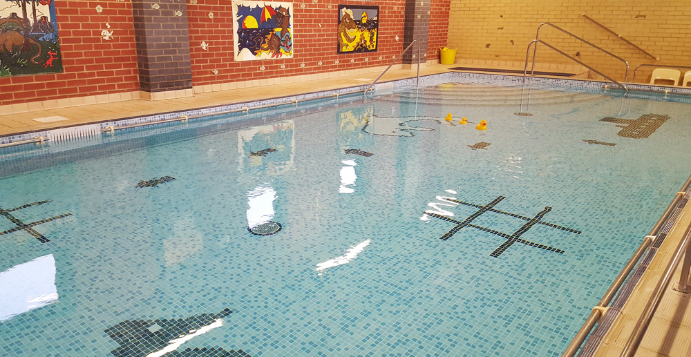 £30,000 REFURBISHMENTS WORKS COMPLETED ON SWIMMING POOL