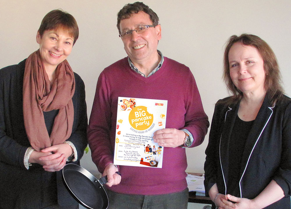 COUNCILLOR TO GET TOSSING IN AID OF ISLE OF WIGHT FOODBANK