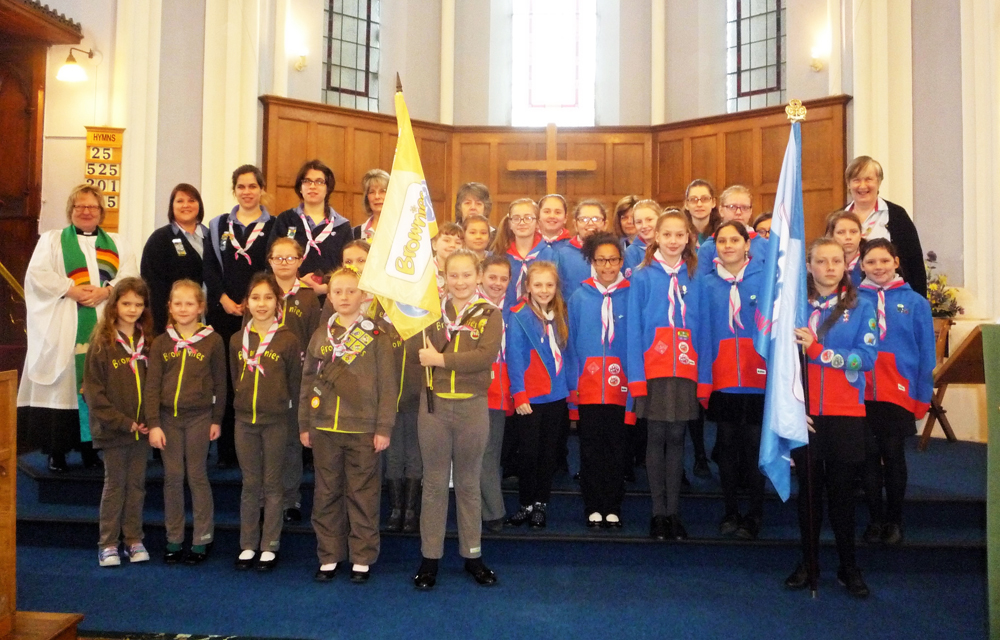 REFLECTION AND CELEBRATION FOR BROWNIES AND GUIDES