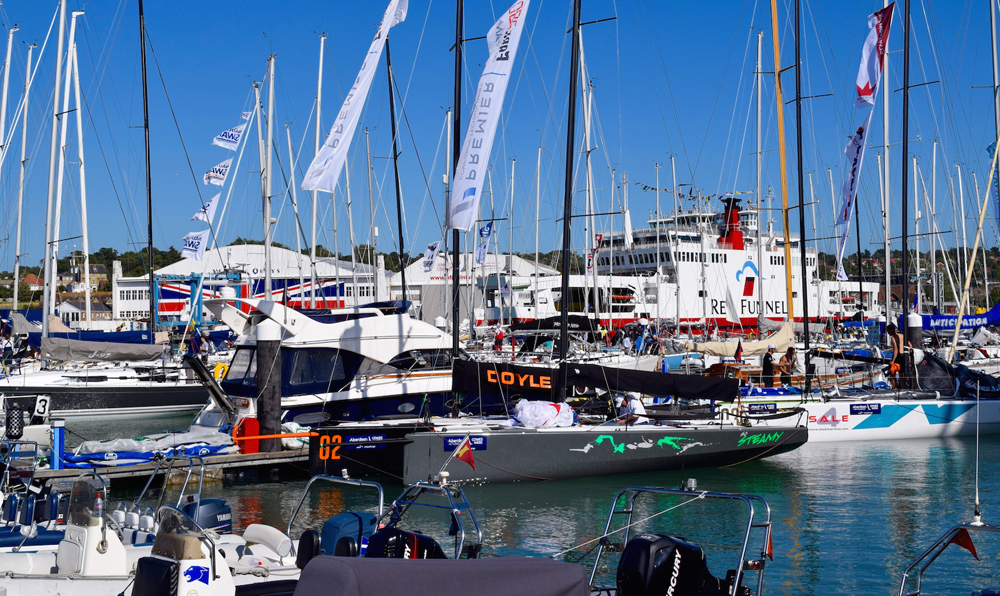 RELAUNCH OF SHEPARDS WHARF’S COWES WEEK CELEBRATIONS