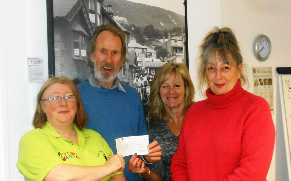 PATCH RECEIVES DONATION FROM VENTNOR CARNIVAL
