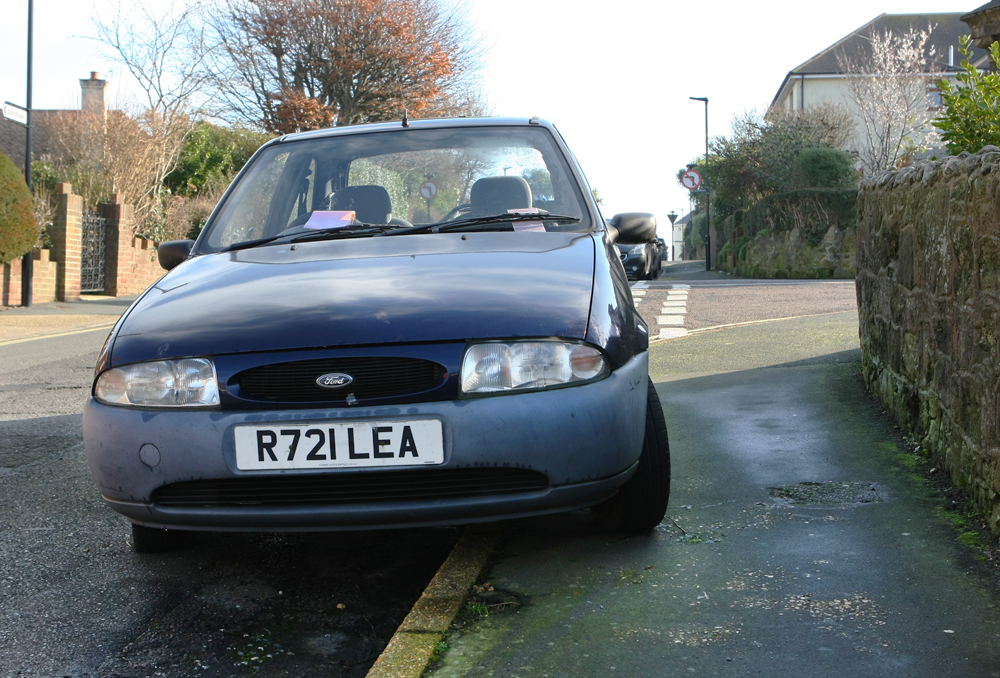 FRUSTRATION OVER ISLAND’S ABANDONED VEHICLES