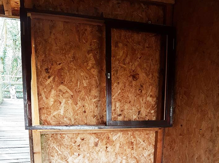 VISITOR’S DISGUST AT NATURE RESERVE VANDALISM