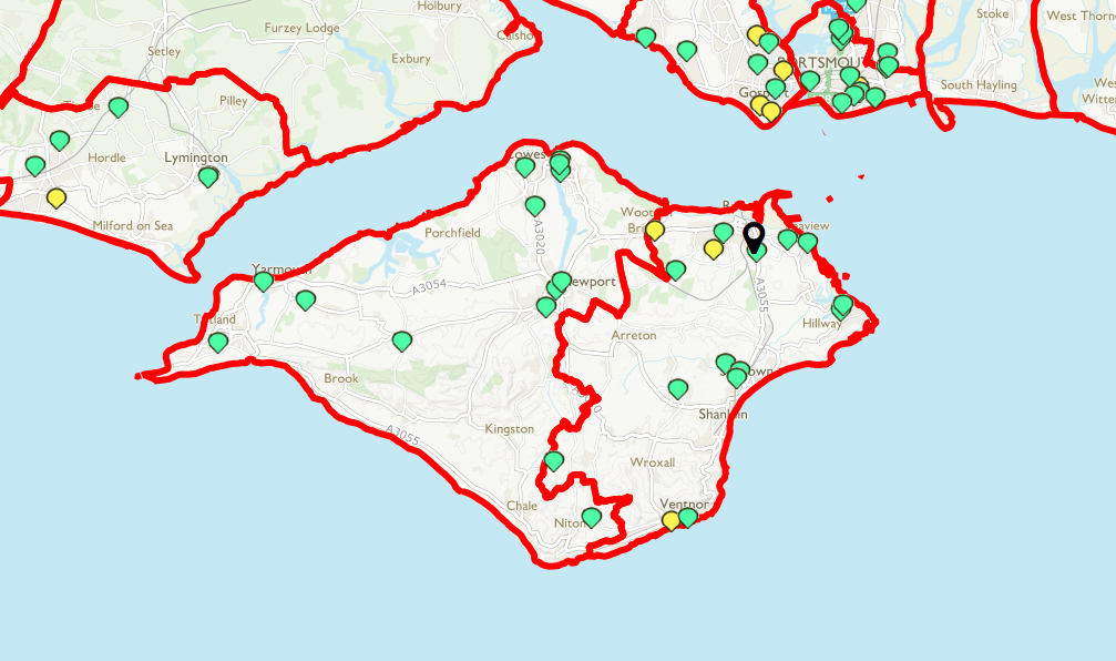 SECOND PUBLIC CONSULTATION BEGINS ON BOUNDARY CHANGES