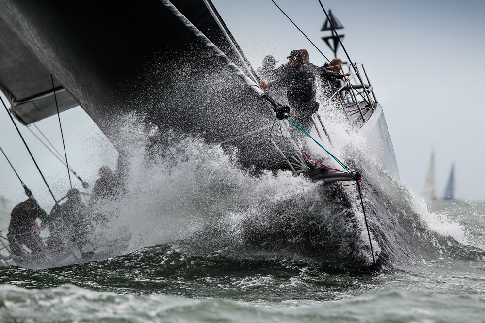 TRIPLE CROWN BIG BOAT EVENT ANNOUNCED FOR COWES WEEK 2017
