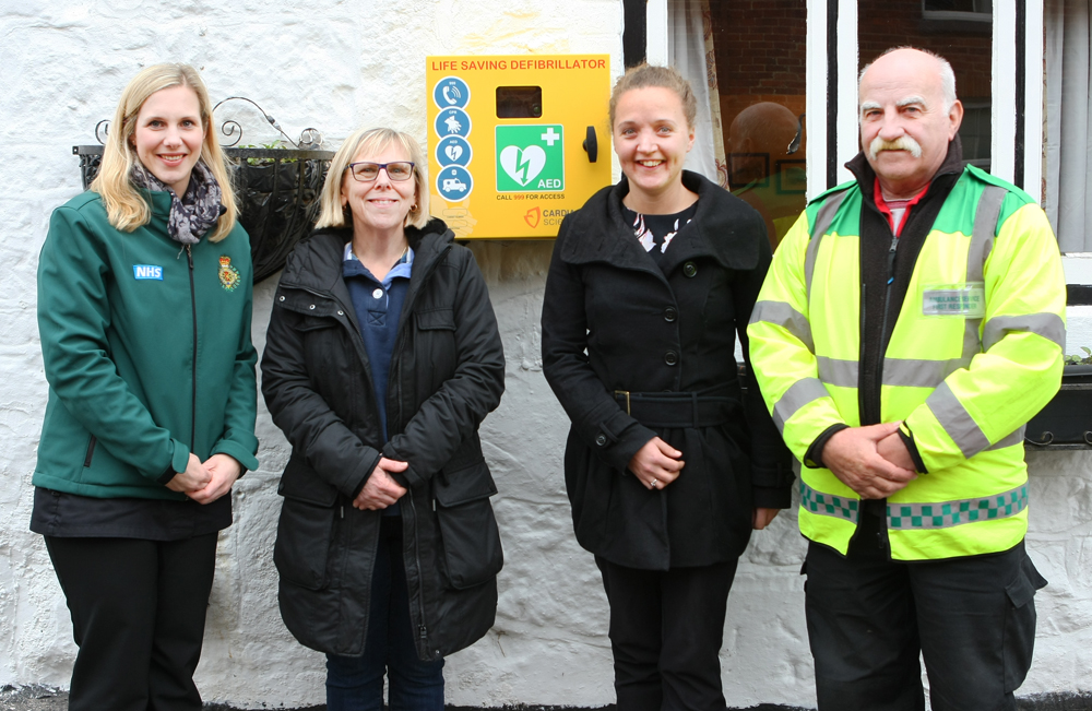 NEW DEFIBRILLATOR A SPECIAL VALENTINE’S GIFT FOR ALL