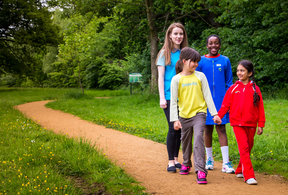 ISLE OF WIGHT CHOSEN TO HOST GIRLGUIDING ROADSHOW
