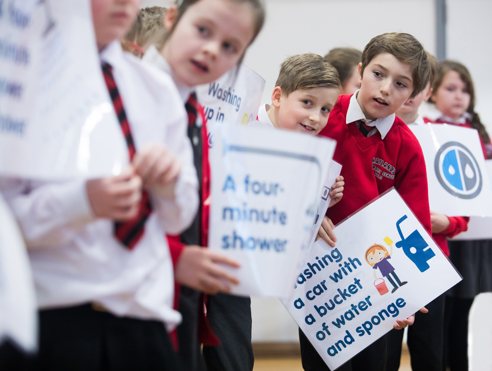 SOUTHERN WATER AND FOOTPRINT TRUST BRING WATER-SAVING MISSION TO ISLAND SCHOOLS
