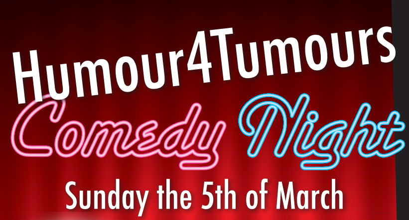 HUMOURS4TUMOURS COMEDY NIGHT AT RYDE FIRE STATION