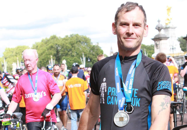 IAN’S 10,000 MILE CHALLENGE FOR PROSTATE CANCER