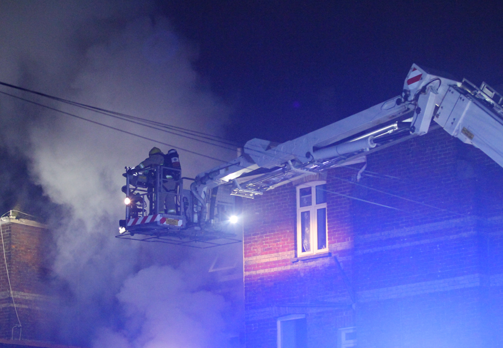 PROPERTY FIRE BREAKS OUT IN SHANKLIN