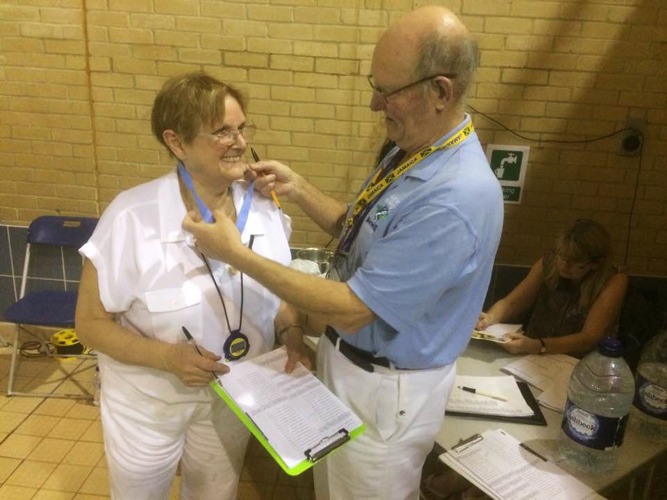INTERNATIONAL SWIM MEET SUCCESS AT MEDINA