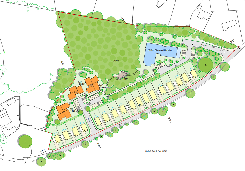 PLANNING APPLICATION SUBMITTED FOR MORE HOMES IN RYDE