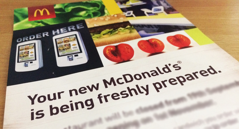 MCDONALDS IN NEWPORT TO REOPEN NEXT WEEK